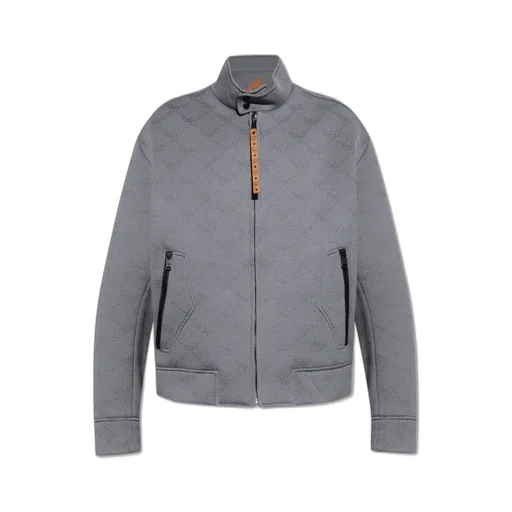 Mcm Monogram Jacquard Zipped Jacket