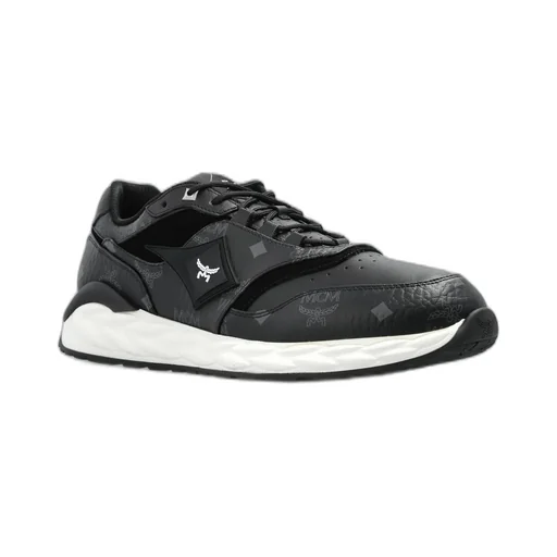 Mcm Skywander Lace-Up Sneakers