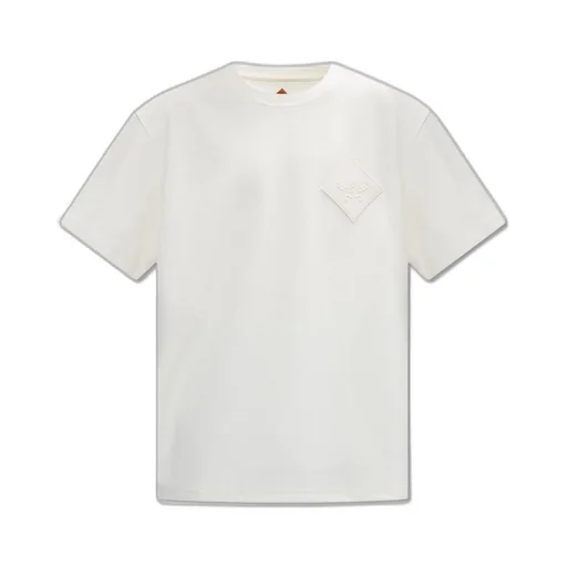 Mcm Logo Patch Crewneck T-Shirt