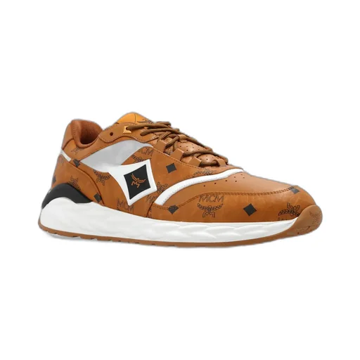 Mcm Skywander Lace-Up Sneakers
