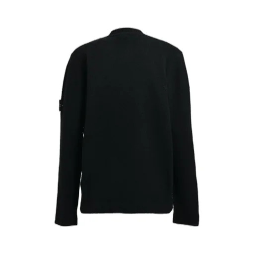 Crew Neck / Black