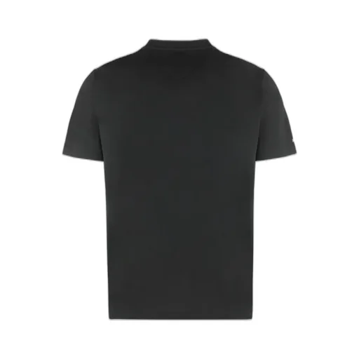 Mcm Laurel Logo Printed Crewneck T-Shirt