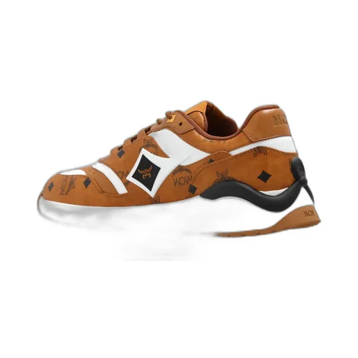 Mcm Skywander Lace-Up Sneakers