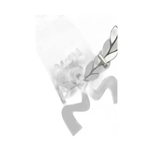 Mcm Logo Printed Drawstring Hoodie