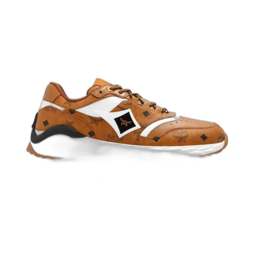 Mcm Skywander Lace-Up Sneakers
