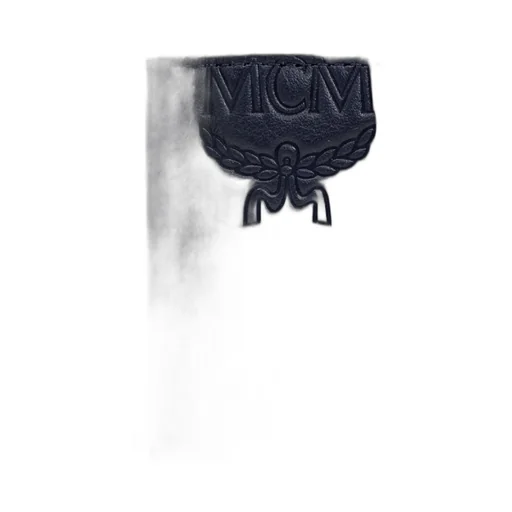 Mcm Logo Embossed Bifold Wallet