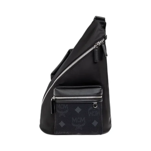 Mcm One Shoulder Backpack