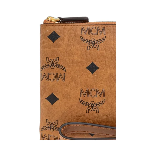 Mcm Ottomar Travel Pouch Bag