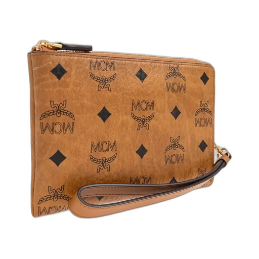 Mcm Ottomar Travel Pouch Bag