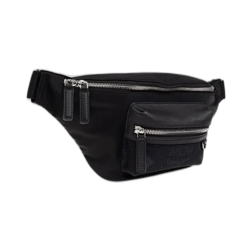Mcm Zip Detailed Belt Bag