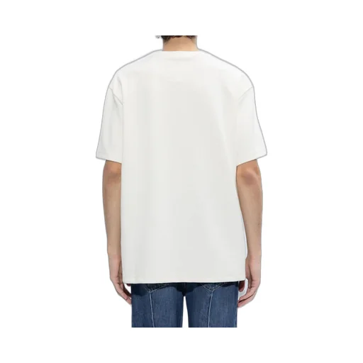 Mcm Logo Patch Crewneck T-Shirt