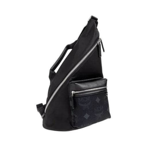 Mcm One Shoulder Backpack
