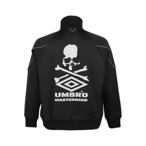 Track Jacket / Black
