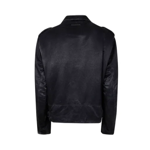 Mm6 Maison Margiela Zip-Up Belted Jacket