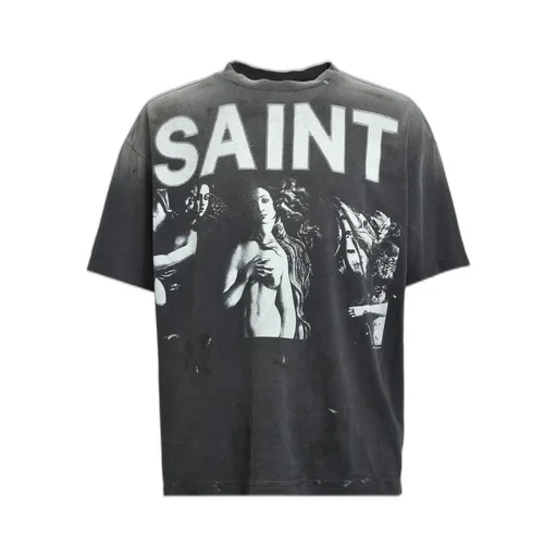 Ss Tee/Saint Maria / Black