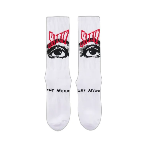 Socks/Eye / White