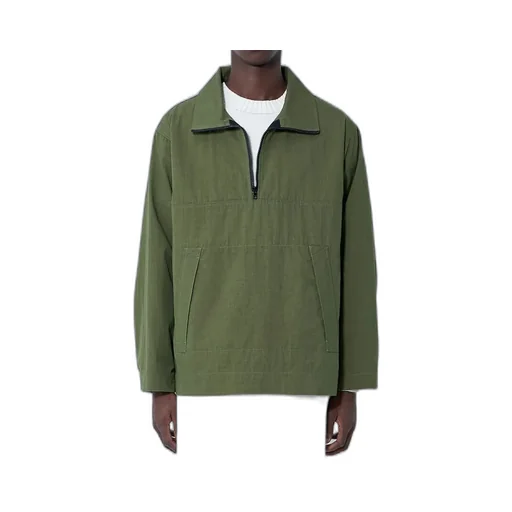 Mhl. By Margaret Howell Stand Collar Anorak