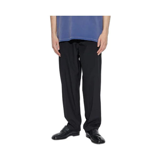 Mm6 Maison Margiela Elastic Waist Pants