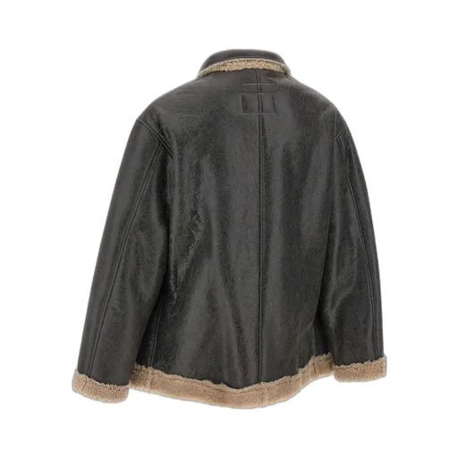 Mm6 Maison Margiela Buttoned Panelled Jacket