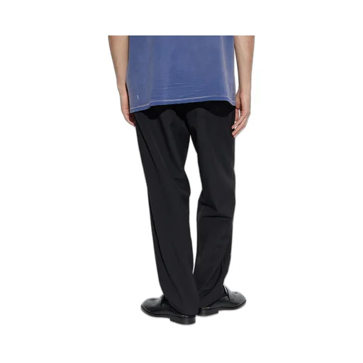 Mm6 Maison Margiela Elastic Waist Pants
