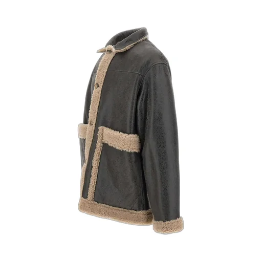 Mm6 Maison Margiela Buttoned Panelled Jacket