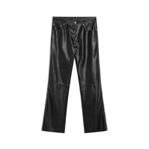 Mm6 Maison Margiela Pocket Detailed Straight-Leg Trousers
