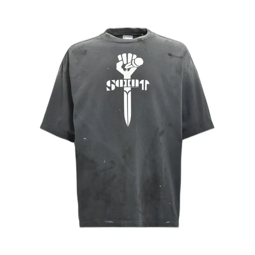 Ss Tee/Fist/Black / Blk