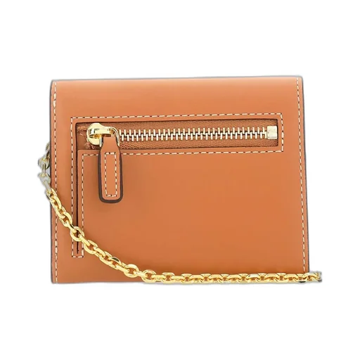Mcm Mini Mode Travia Logo Plaque Wallet