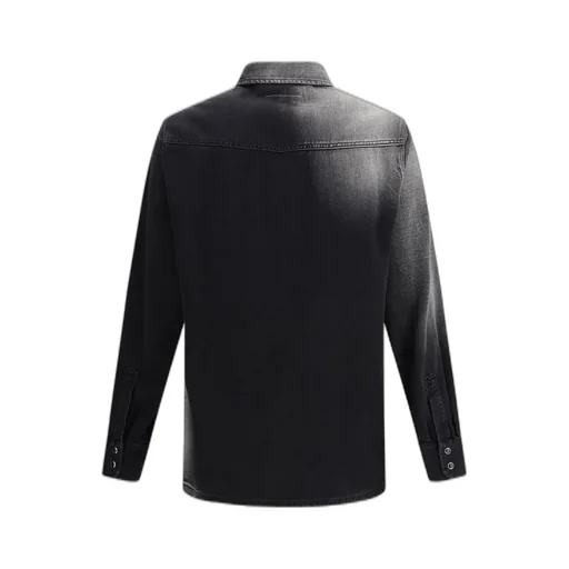 Mm6 Maison Margiela Button-Up Denim Shirt