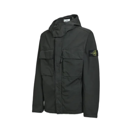 Short Parka / Lead Grey