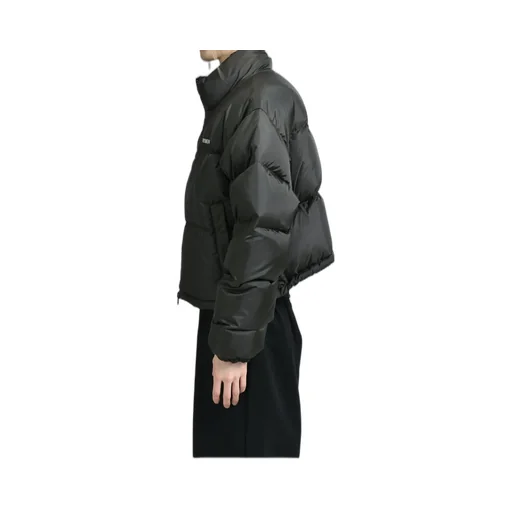 Iconic Boxy Puffer Jacket / Blk