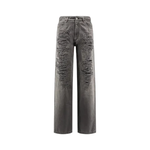 Mm6 Maison Margiela Distressed Jeans