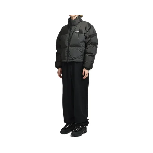 Iconic Boxy Puffer Jacket / Blk