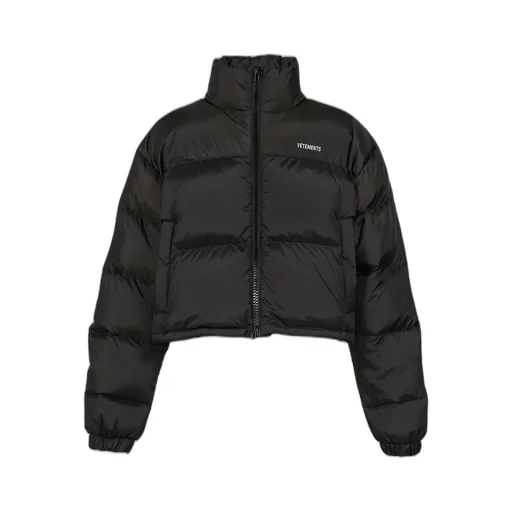 Iconic Boxy Puffer Jacket / Blk