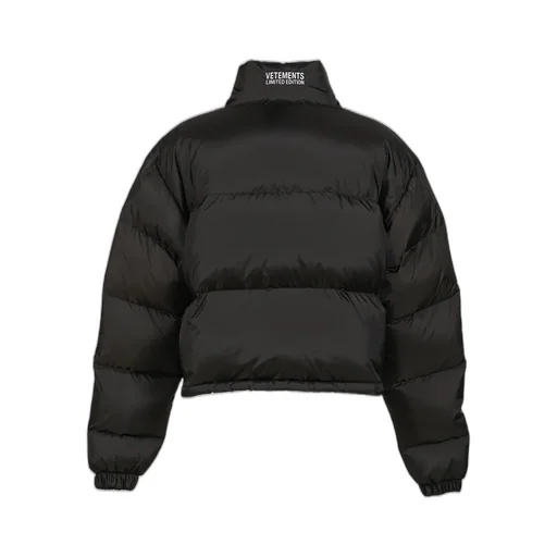 Iconic Boxy Puffer Jacket / Blk