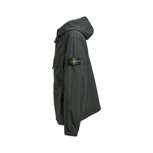 Short Parka / Lead Grey