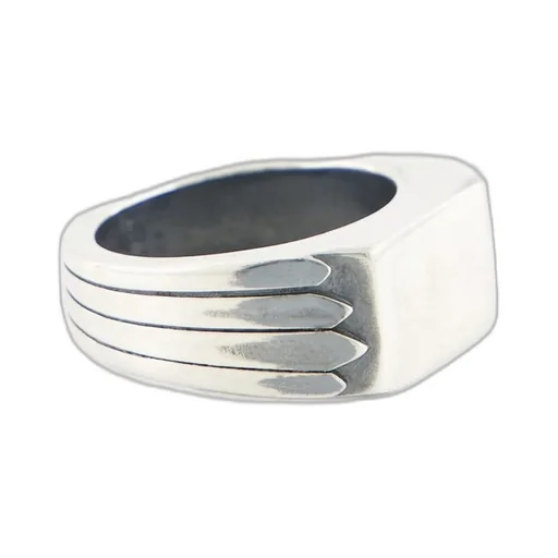 Mm6 Maison Margiela Minimal Numbers Motifed Ring