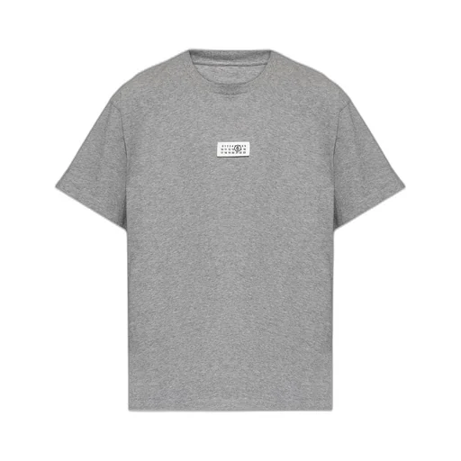 Mm6 Maison Margiela Logo Patch T-Shirt