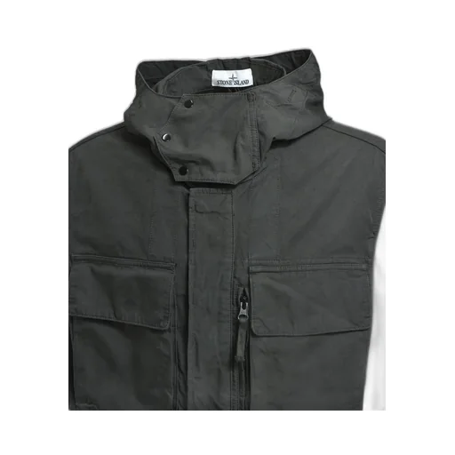 Short Parka / Lead Grey