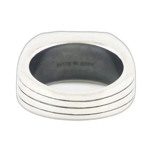Mm6 Maison Margiela Minimal Numbers Motifed Ring
