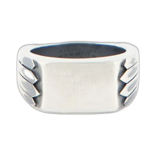 Mm6 Maison Margiela Minimal Numbers Motifed Ring