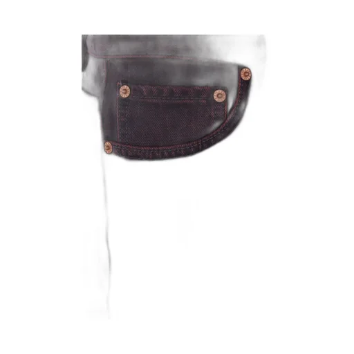 Mm6 Maison Margiela Logo Patch Wide Leg Jeans