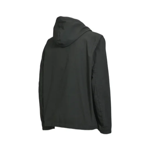 Short Parka / Lead Grey