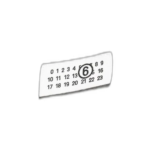 Mm6 Maison Margiela Logo Patch T-Shirt