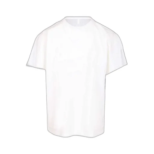 Mm6 Maison Margiela Tag Printed Short-Sleeved T-Shirt