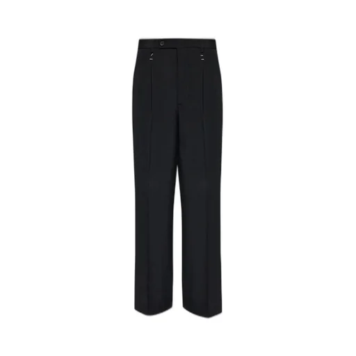 Mm6 Maison Margiela Wide-Leg Tailored Trousers