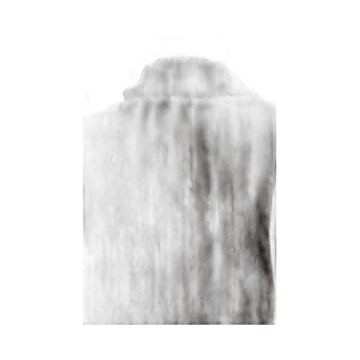 Faux-Mink Harrington Jacket / Blk Brw