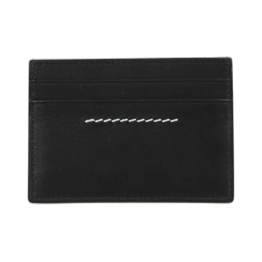 Mm6 Maison Margiela Numbers-Plaque Rectangle Cardholder