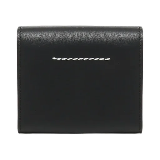Mm6 Maison Margiela Numbers-Plaque Tri-Fold Wallet