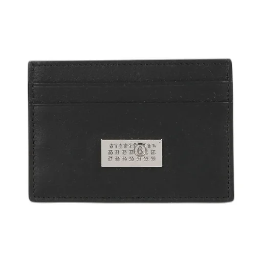 Mm6 Maison Margiela Numbers-Plaque Rectangle Cardholder
